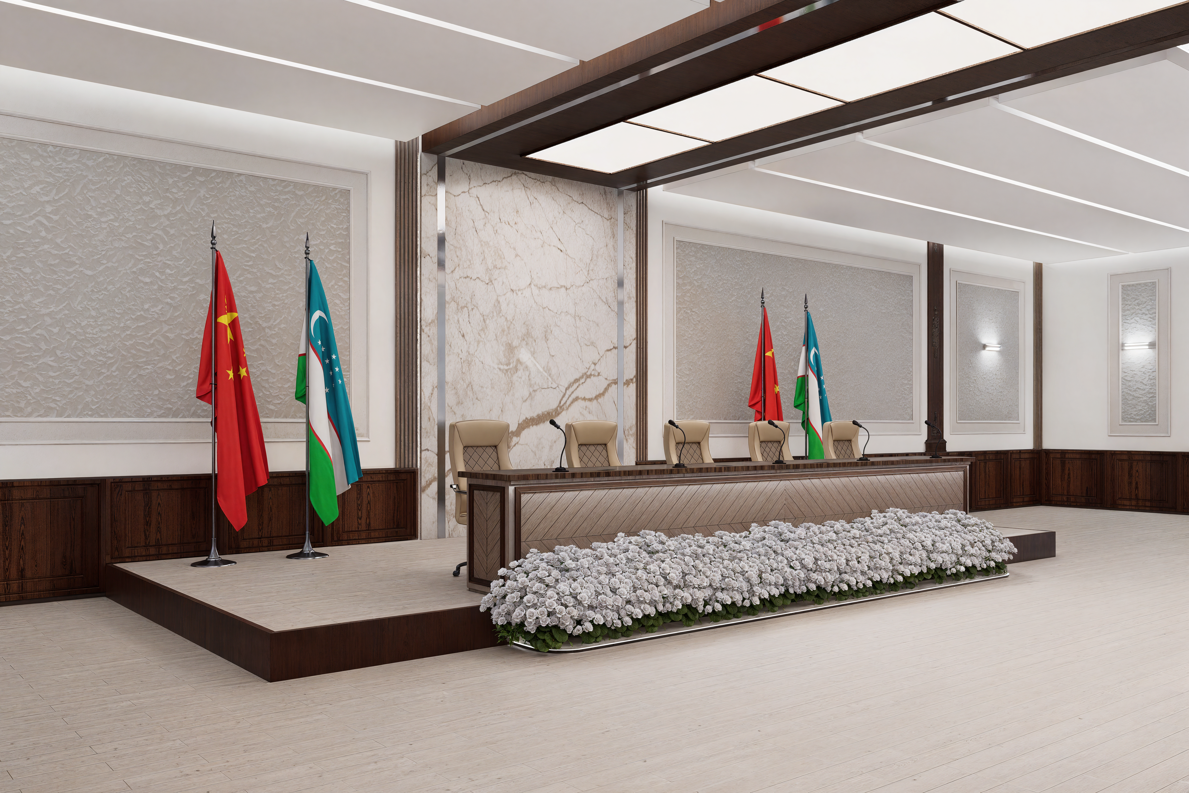 Davalat idoralari uchun majlislar zali